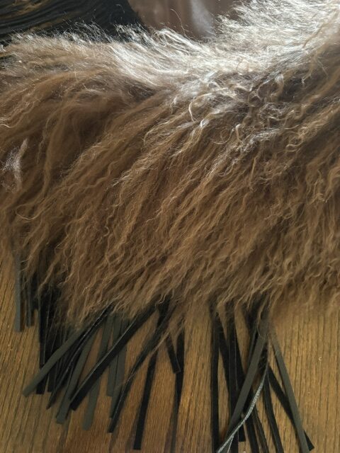 MONGOLIAN SHEEP COCO WRAP - Image 3